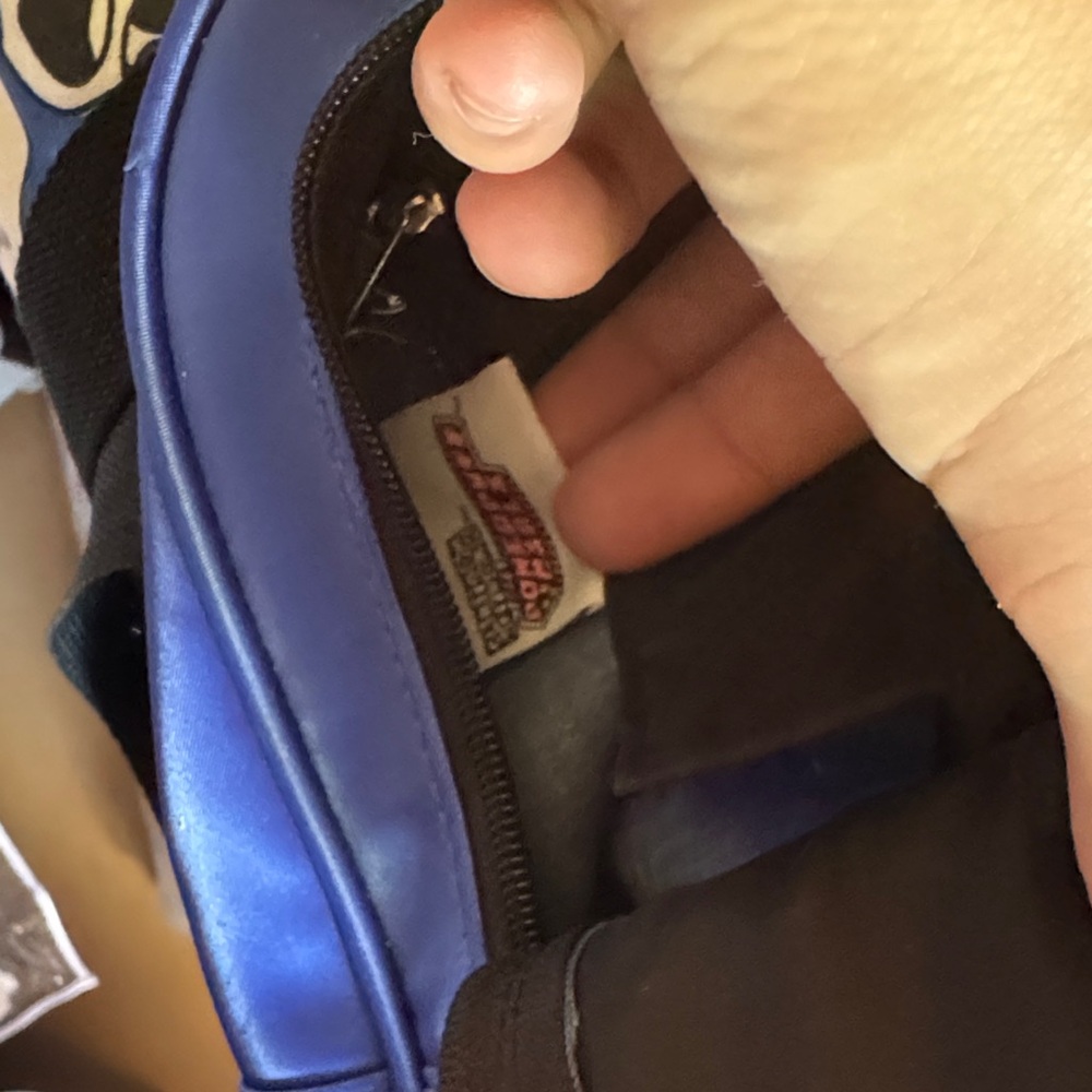 RARE VTG 1999 Blue Powerpuff Girls Backpack - Picture 5 of 6